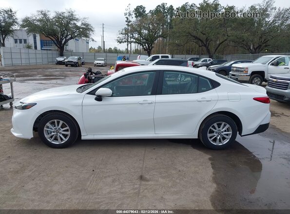 4T1DAACK2TU229838 2026 TOYOTA LE White Панорамний вид салону 360°