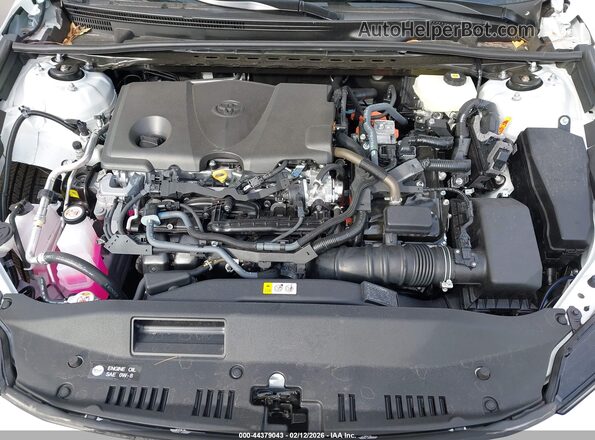 4T1DAACK2TU229838 2026 TOYOTA LE White Вид ззаду