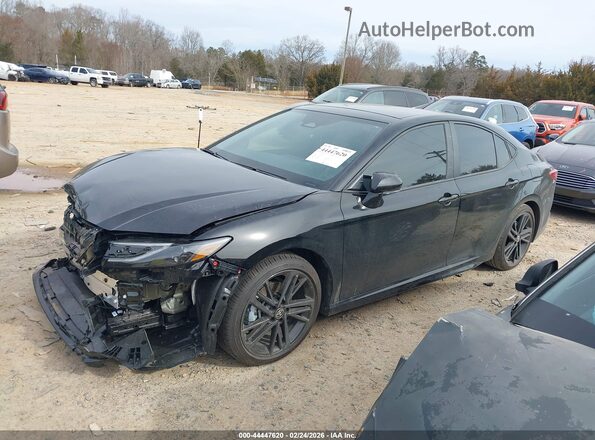 4T1DAACK2TU264914 2026 TOYOTA CAMRY Черный Передняя левая четверть