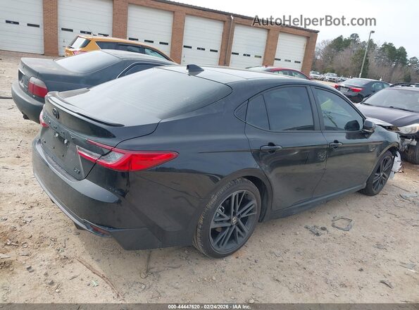 4T1DAACK2TU264914 2026 TOYOTA CAMRY Черный Задняя правая четверть