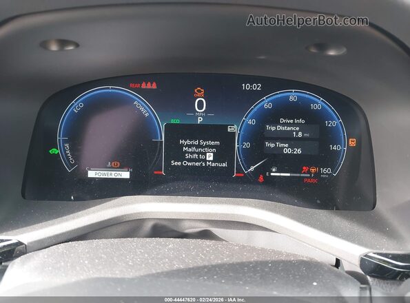 4T1DAACK2TU264914 2026 TOYOTA CAMRY Черный Вид задних сидений