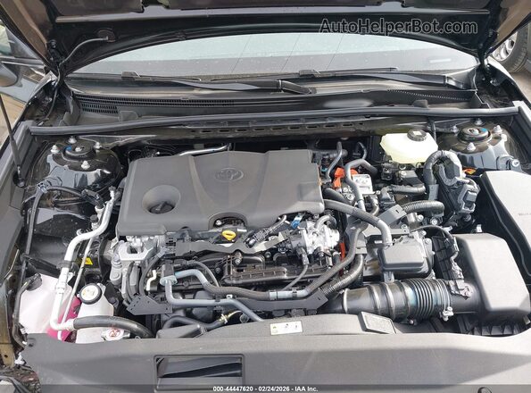 4T1DAACK2TU264914 2026 TOYOTA CAMRY Черный Вид сзади