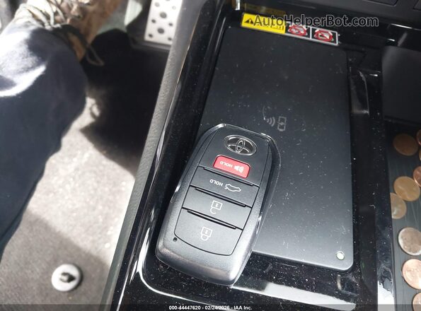 4T1DAACK2TU264914 2026 TOYOTA CAMRY Черный Вид панели приборов