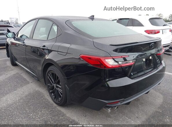 4T1DAACK2TU654380 2026 TOYOTA CAMRY Black Задня ліва чверть