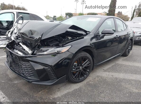 4T1DAACK2TU654380 2026 TOYOTA CAMRY Black Передня ліва чверть
