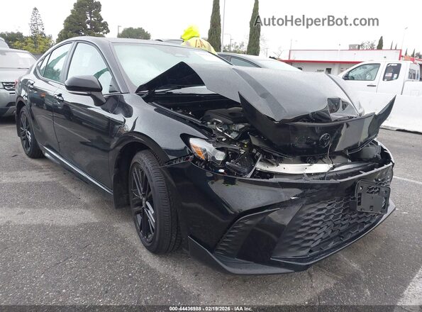 4T1DAACK2TU654380 2026 TOYOTA CAMRY Black Передня права чверть