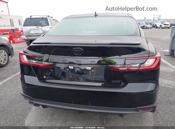 4T1DAACK2TU654380 2026 TOYOTA CAMRY Black 