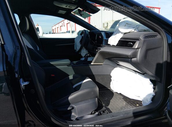 4T1DAACK2TU654380 2026 TOYOTA CAMRY Black Вид салону спереду