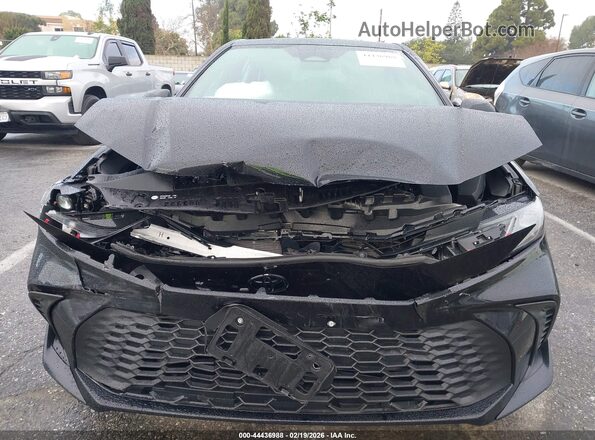 4T1DAACK2TU654380 2026 TOYOTA CAMRY Black Вид спереду
