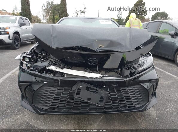 4T1DAACK2TU654380 2026 TOYOTA CAMRY Black Вид щитка приладів