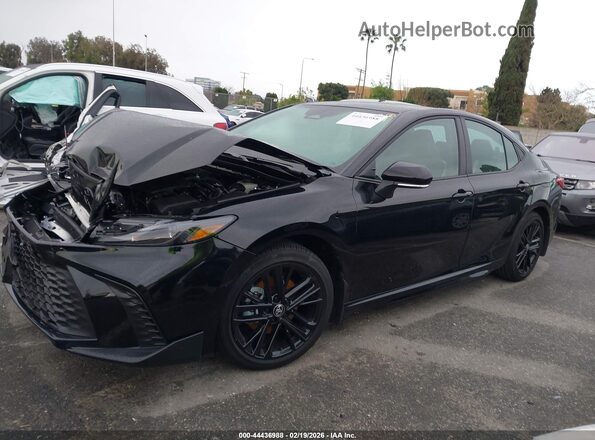 4T1DAACK2TU654380 2026 TOYOTA CAMRY Black Панорамний вид салону 360°