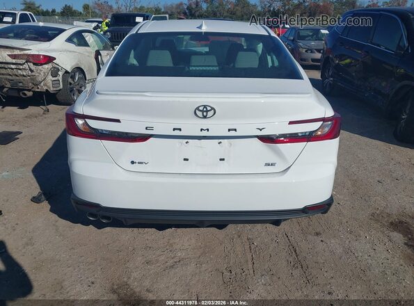 4T1DAACK2TU675598 2026 TOYOTA CAMRY White 