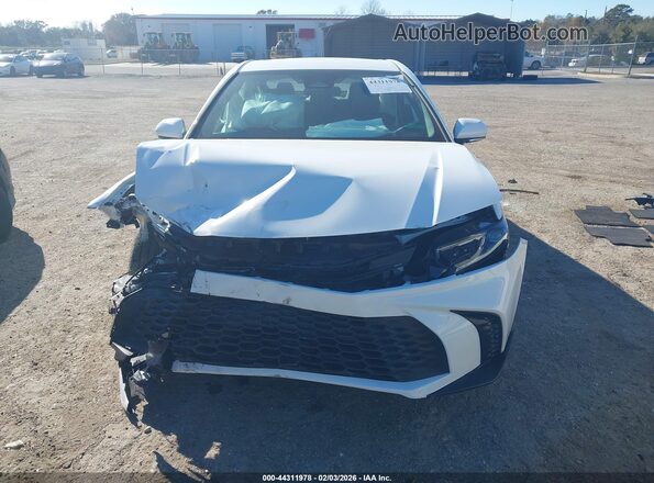 4T1DAACK2TU675598 2026 TOYOTA CAMRY White Vista del cuadro de instrumentos