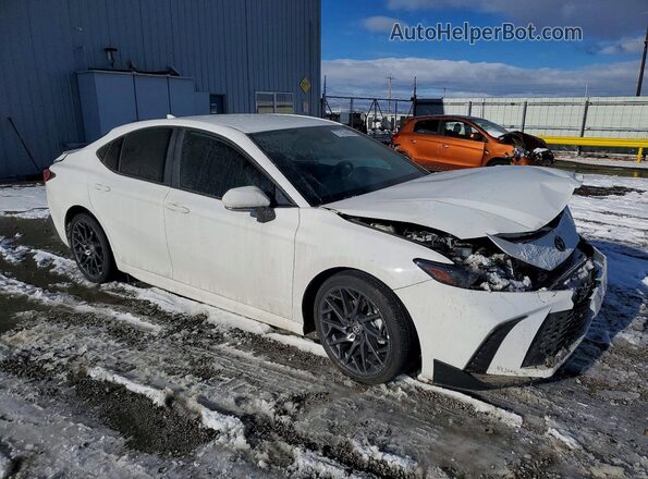 4T1DAACK3SU536790 2025 TOYOTA CAMRY White Delantero derecho