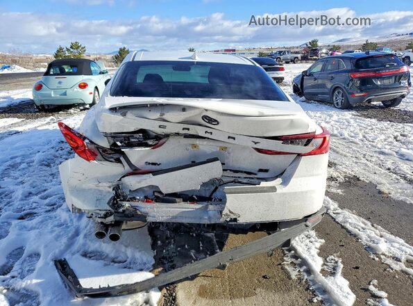 4T1DAACK3SU536790 2025 TOYOTA CAMRY White Vista trasera