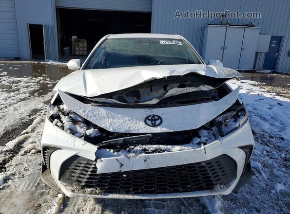 4T1DAACK3SU536790 2025 TOYOTA CAMRY White Vista frontal