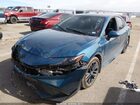 2025 Toyota Camry Se Blue vin: 4T1DAACK3SU600312
