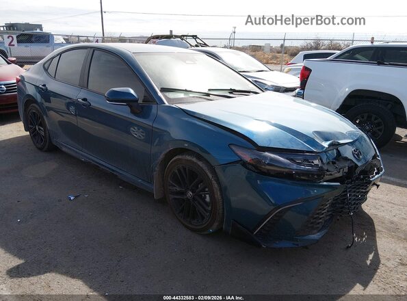 4T1DAACK3SU600312 2025 TOYOTA CAMRY Blue Передня права чверть