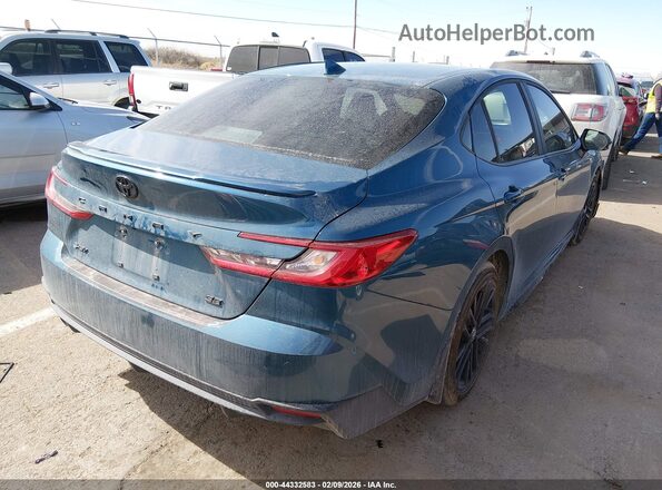 4T1DAACK3SU600312 2025 TOYOTA CAMRY Blue Задня права чверть