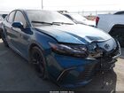 2025 Toyota Camry Se Blue vin: 4T1DAACK3SU600312