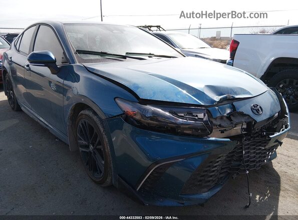 4T1DAACK3SU600312 2025 TOYOTA CAMRY Blue Вид спереду