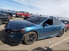 2025 Toyota Camry Se Blue vin: 4T1DAACK3SU600312