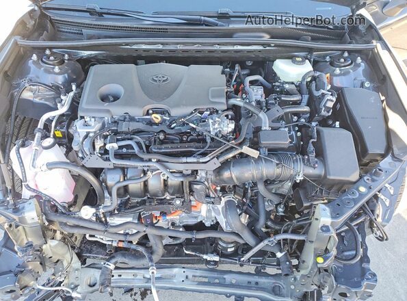 4T1DAACK3TU687646 2026 TOYOTA CAMRY Серый Вид задней части салона