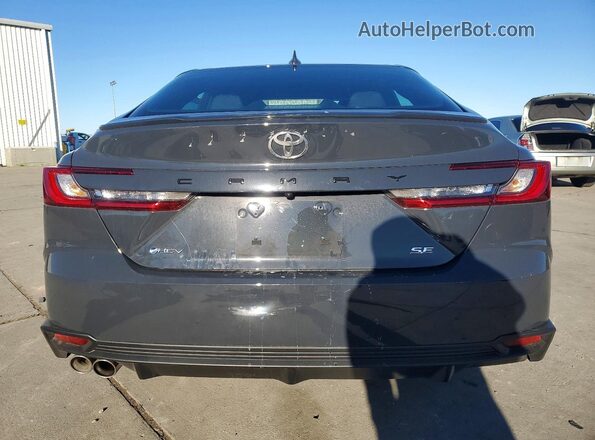 4T1DAACK3TU687646 2026 TOYOTA CAMRY Серый Вид сзади