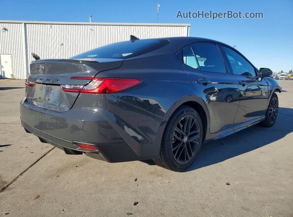 4T1DAACK3TU687646 2026 TOYOTA CAMRY Серый Задняя правая четверть