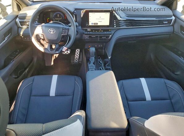 4T1DAACK3TU687646 2026 TOYOTA CAMRY Серый Вид панели приборов
