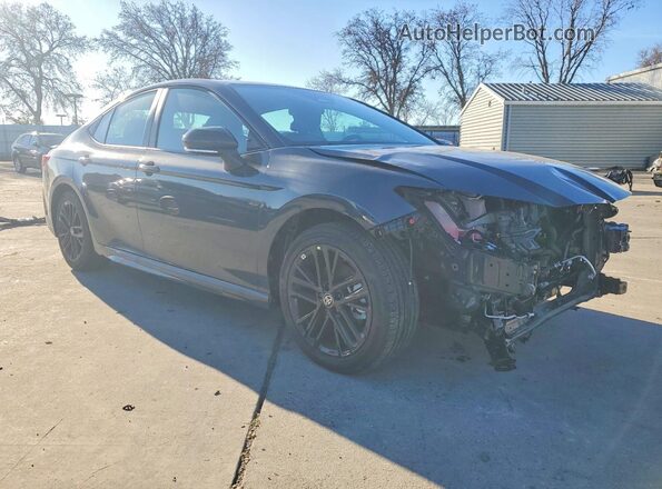 4T1DAACK3TU687646 2026 TOYOTA CAMRY Серый Передняя правая четверть