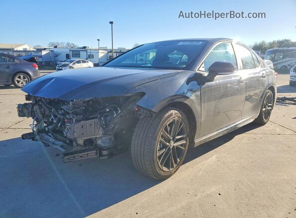 4T1DAACK3TU687646 2026 TOYOTA CAMRY Серый Передняя левая четверть