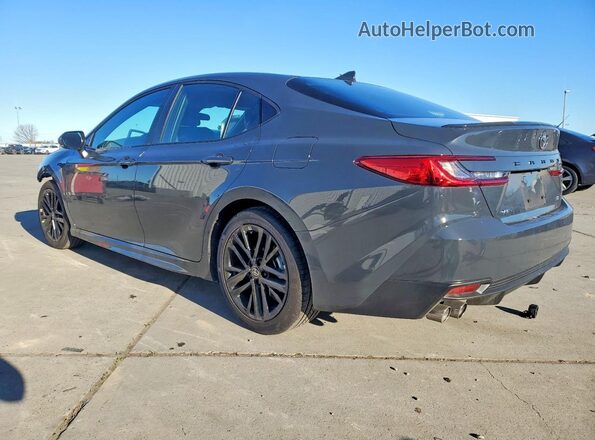 4T1DAACK3TU687646 2026 TOYOTA CAMRY Серый Задняя левая четверть