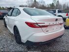 2026 Toyota Camry Se Белый vin: 4T1DAACK4TU247029