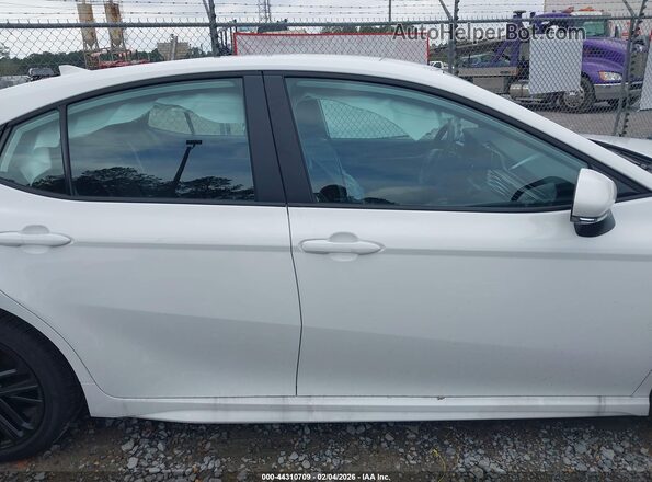 4T1DAACK4TU247029 2026 TOYOTA CAMRY Белый Панорамный вид салона 360°