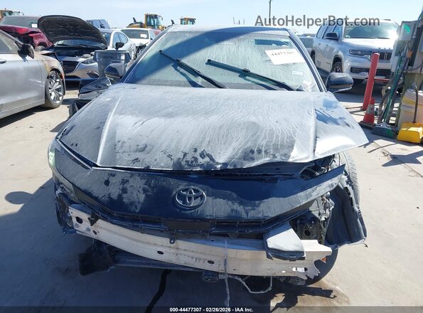 4T1DAACK5SU011309 2025 TOYOTA CAMRY Black ხელსაწყოთა პანელის ხედი