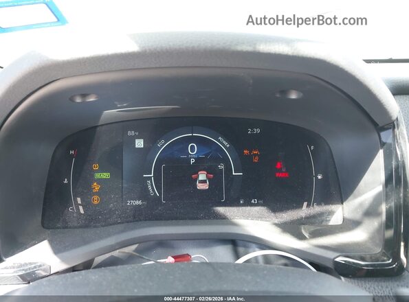 4T1DAACK5SU011309 2025 TOYOTA CAMRY Black უკანა სავარძლების ხედი