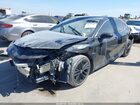 2025 Toyota Camry Se Black vin: 4T1DAACK5SU011309