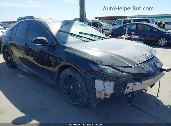 4T1DAACK5SU011309 2025 TOYOTA CAMRY Black წინა მარჯვენა