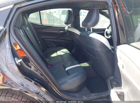 4T1DAACK5SU011309 2025 TOYOTA CAMRY Black VIN კოდის სტიკერის ხედი