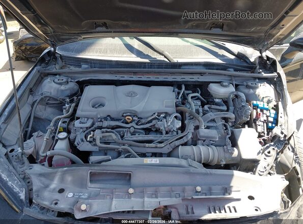 4T1DAACK5SU011309 2025 TOYOTA CAMRY Black უკანა ხედი
