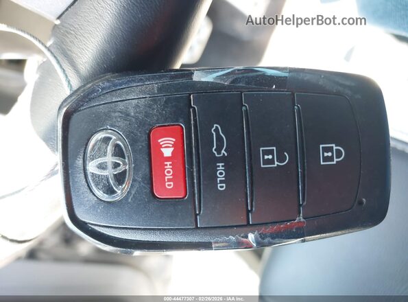 4T1DAACK5SU011309 2025 TOYOTA CAMRY Black წინა პანელის ხედი