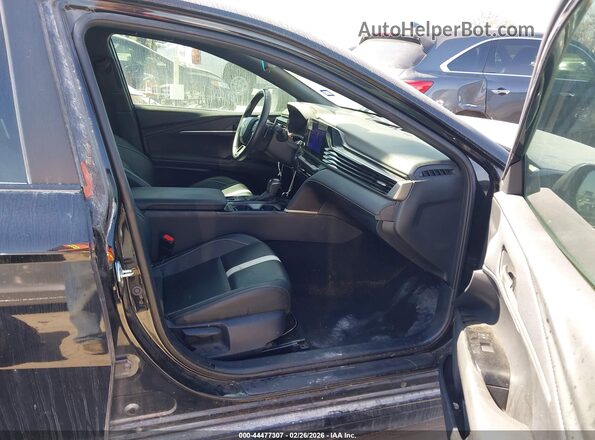 4T1DAACK5SU011309 2025 TOYOTA CAMRY Black წინა სალონის ხედი