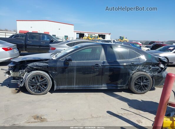 4T1DAACK5SU011309 2025 TOYOTA CAMRY Black სალონის 360-გრადუსიანი ხედი