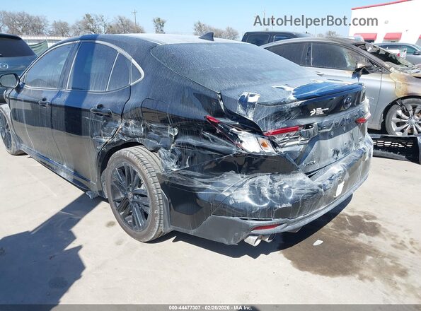 4T1DAACK5SU011309 2025 TOYOTA CAMRY Black 