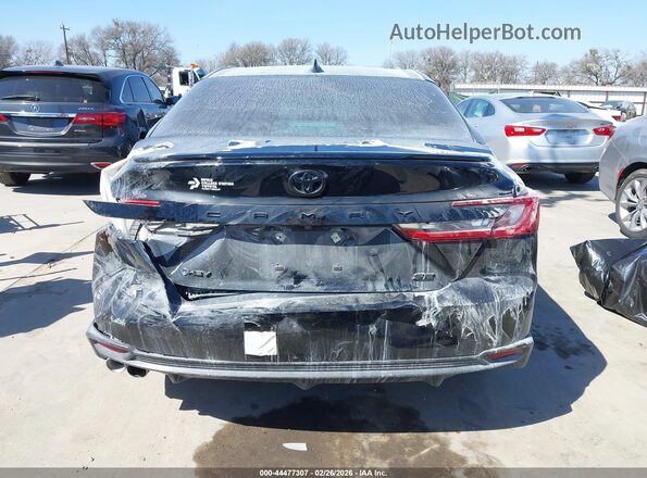4T1DAACK5SU011309 2025 TOYOTA CAMRY Black 