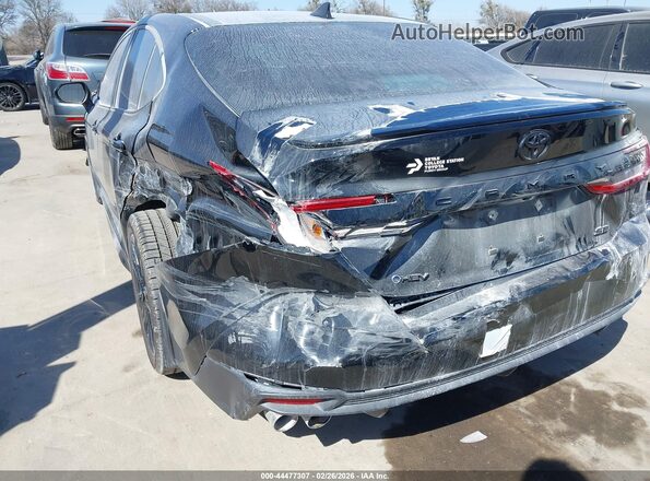 4T1DAACK5SU011309 2025 TOYOTA CAMRY Black 