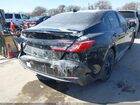 2025 Toyota Camry Se Black vin: 4T1DAACK5SU011309