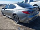 2025 Toyota Camry Xse Gray vin: 4T1DAACK5SU545376