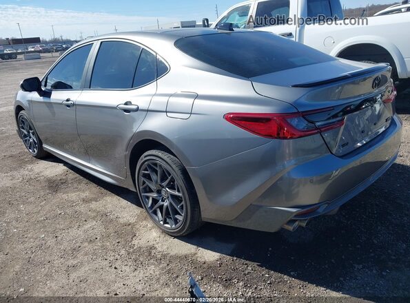 4T1DAACK5SU545376 2025 TOYOTA CAMRY Gray Trasero izquierdo